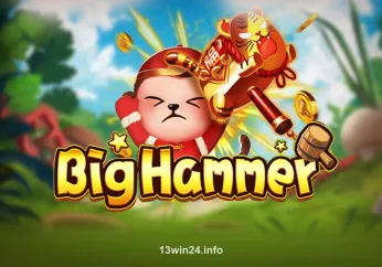 Hình ảnh trò chơi Big Hammer tại 13win